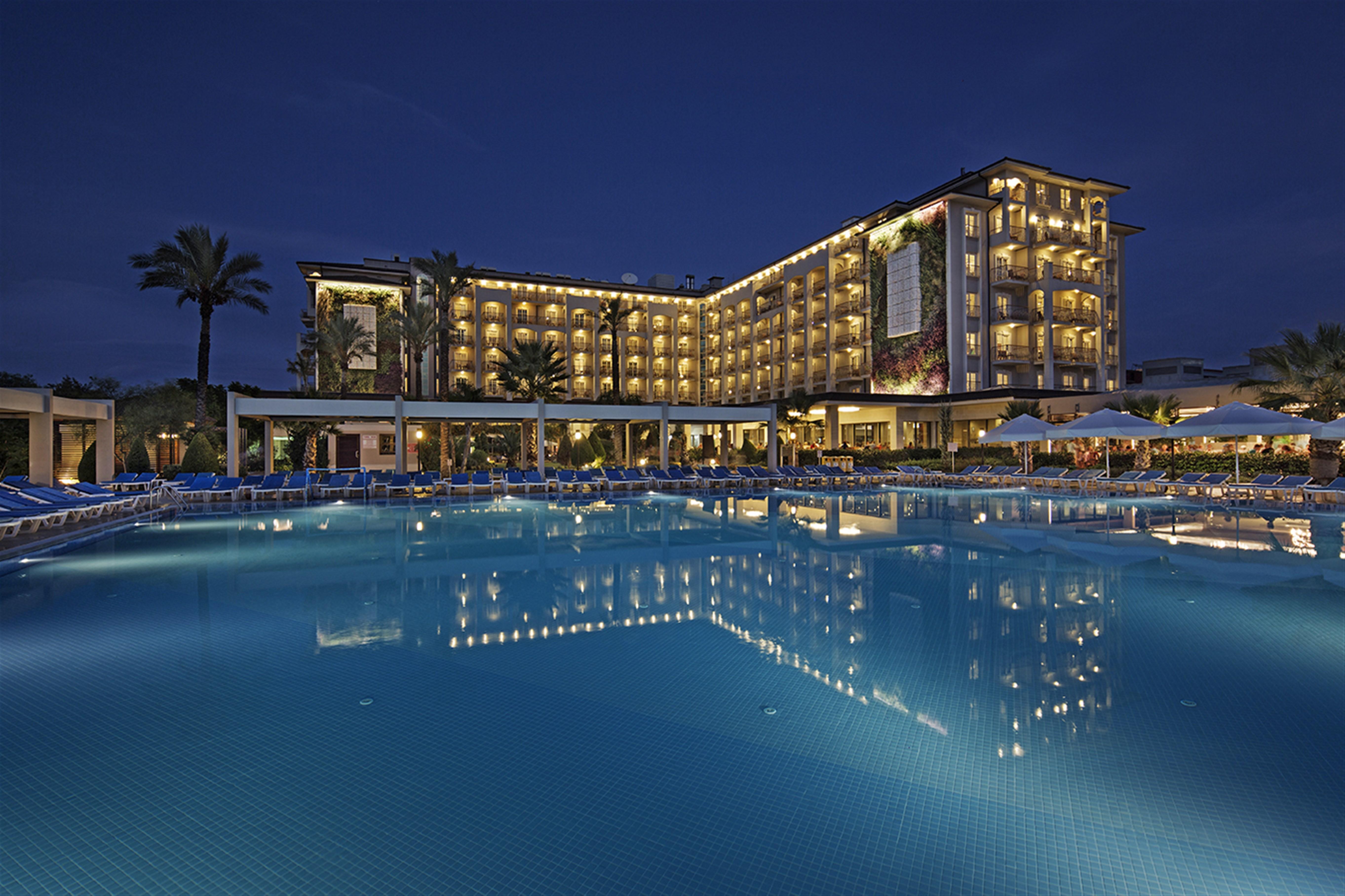 Sunis Elita Beach Resort Hotel & Spa Kizilagac  Ngoại thất bức ảnh