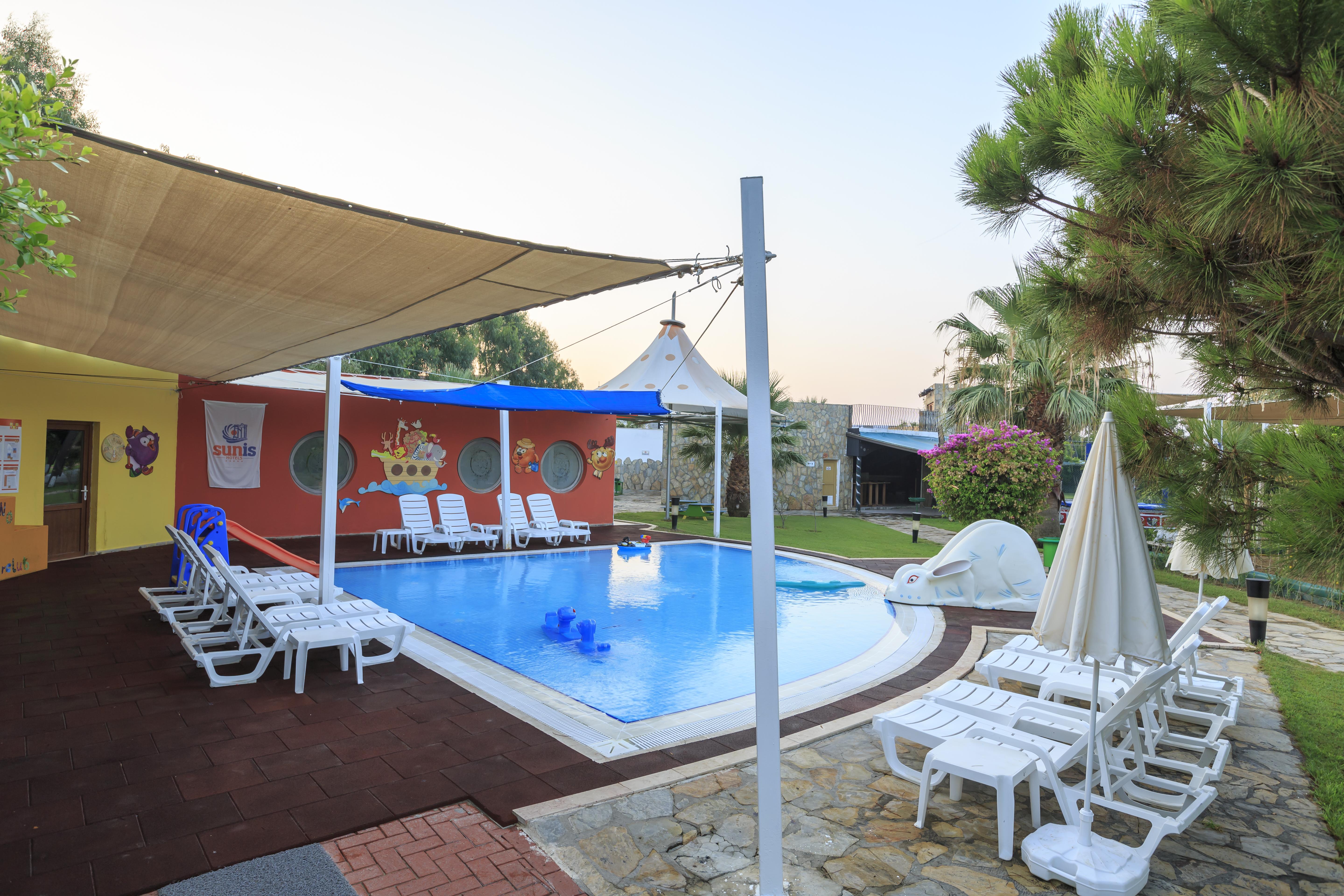 Sunis Elita Beach Resort Hotel & Spa Kizilagac  Ngoại thất bức ảnh