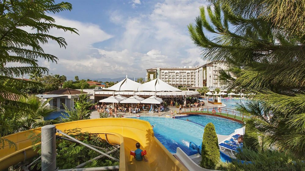 Sunis Elita Beach Resort Hotel & Spa Kizilagac  Ngoại thất bức ảnh