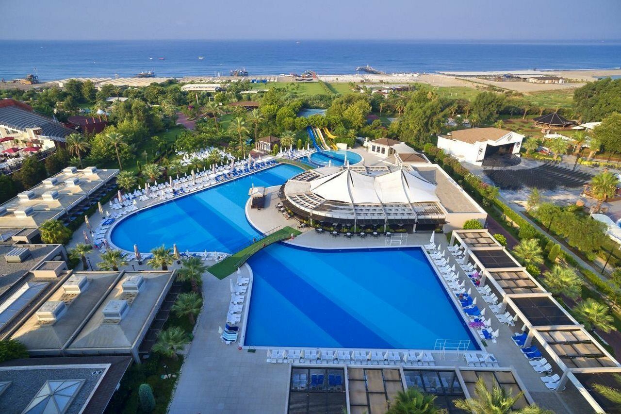 Sunis Elita Beach Resort Hotel & Spa Kizilagac  Ngoại thất bức ảnh
